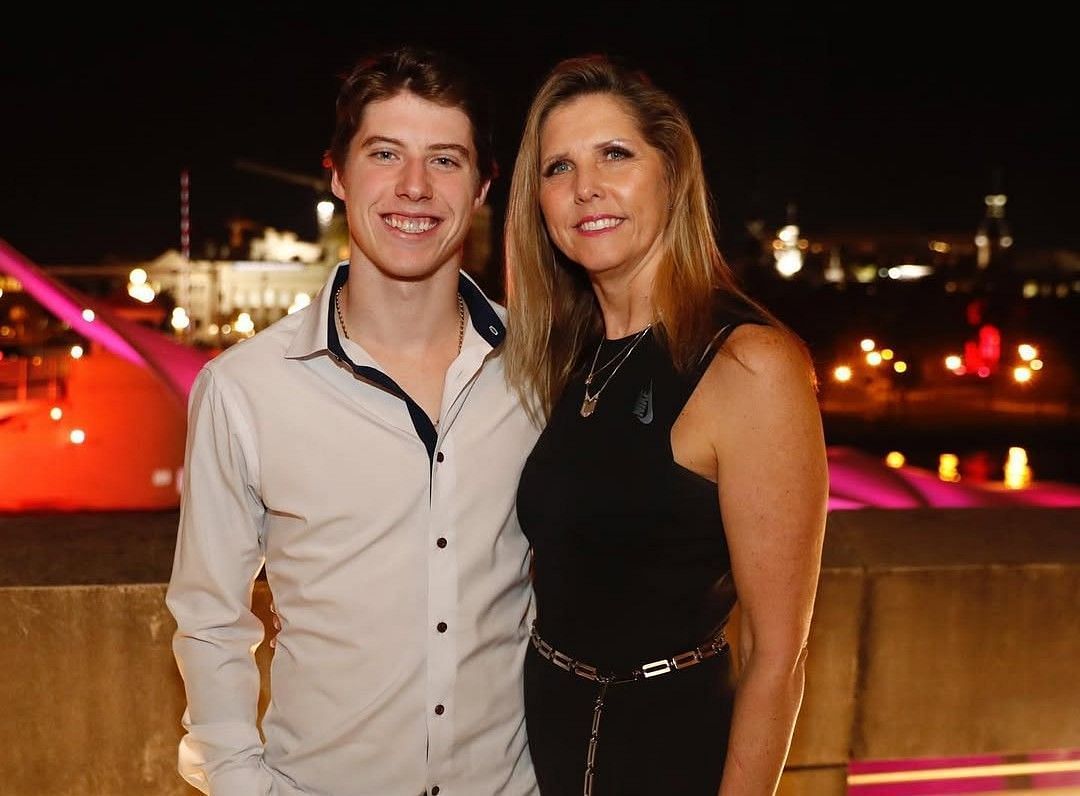 Mitchell Marner family